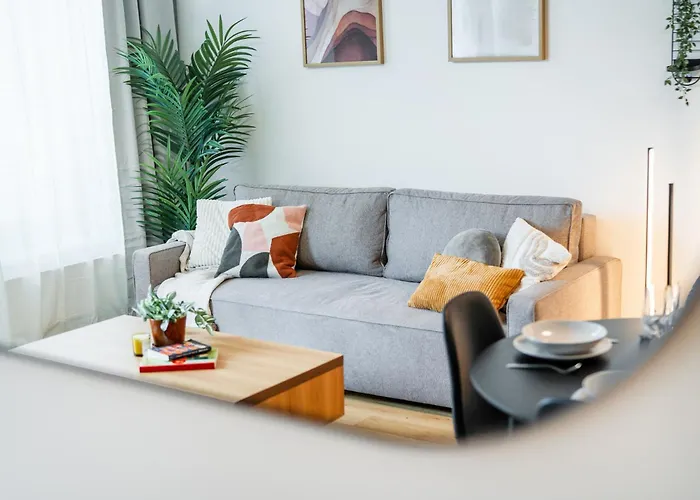 Rentero Modern Smichov With Balcony アパート プラハ