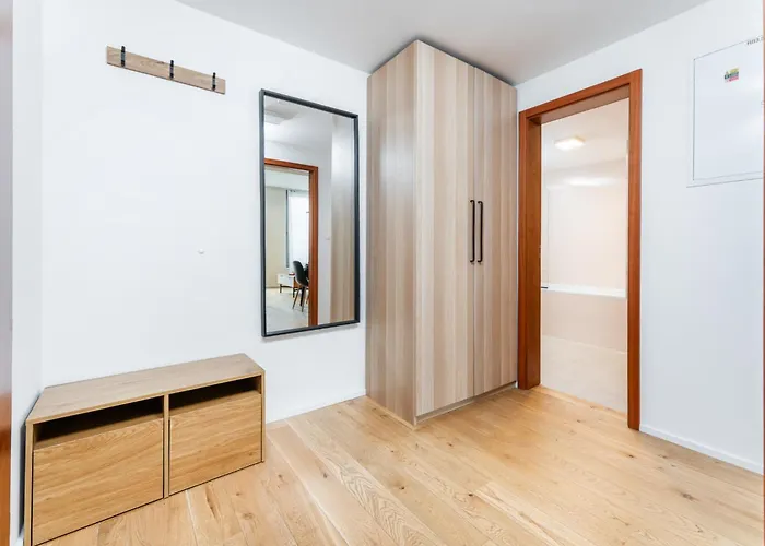 アパート Rentero Modern Smichov With Balcony *