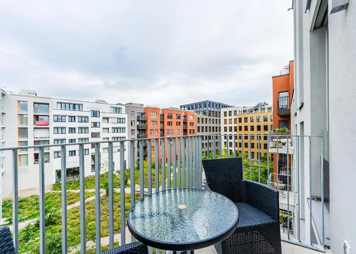 Rentero Modern Smichov With Balcony アパート *