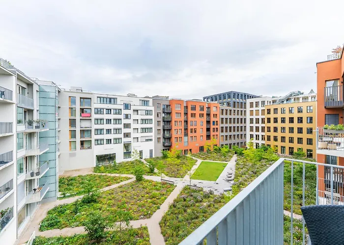 Rentero Modern Smichov With Balcony アパート *